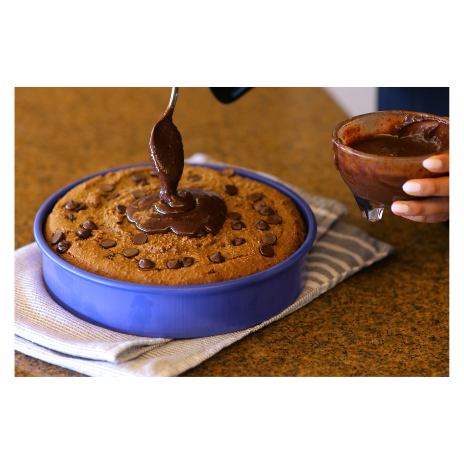 Patty Cake (⌀9x2in/ ⌀23x5cm) Blueberry