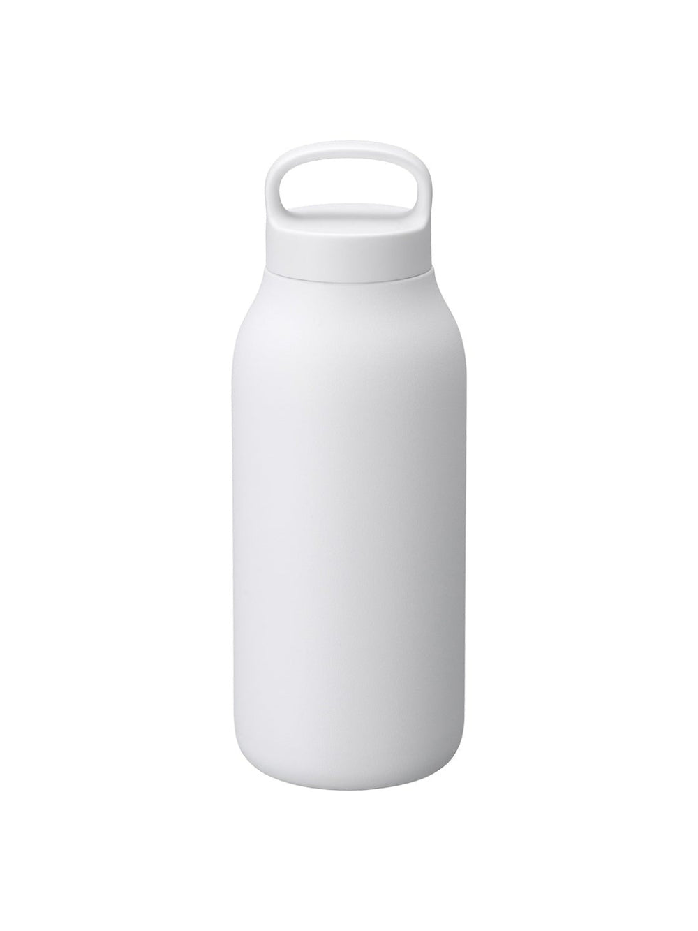 KINTO Water Bottle (550ml/19oz), White Metal