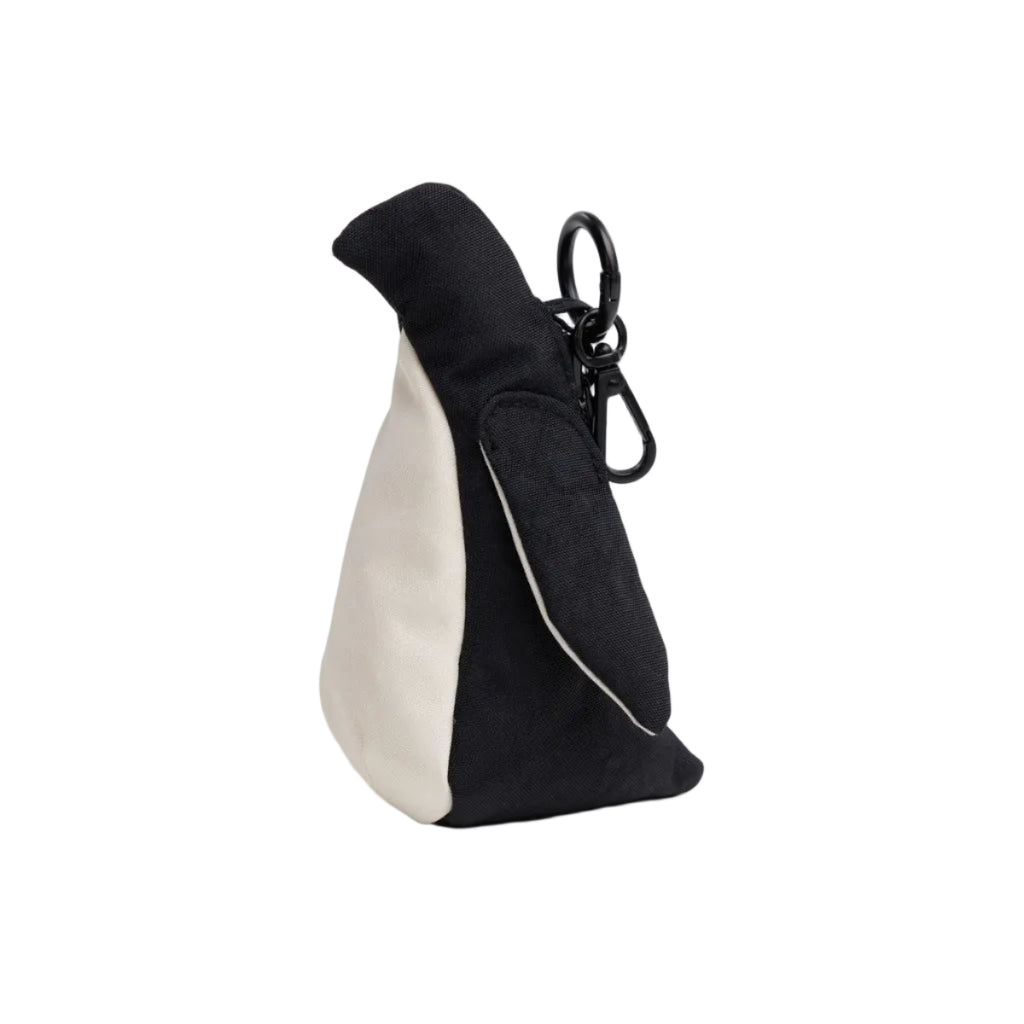 Penguin Charm, Black & White