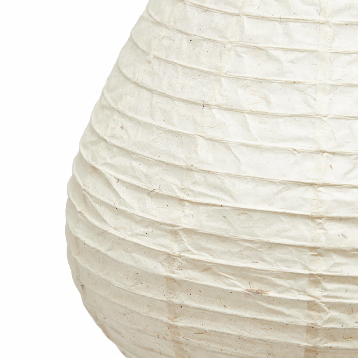 Kurbis Lampshade 40cm, Natural