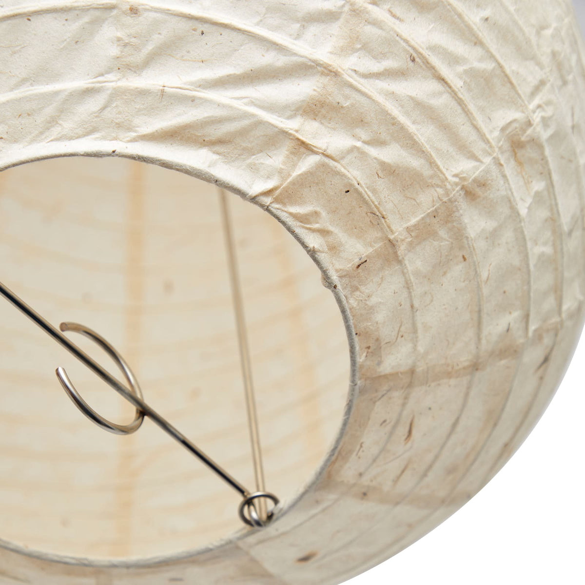 Kurbis Lampshade 40cm, Natural