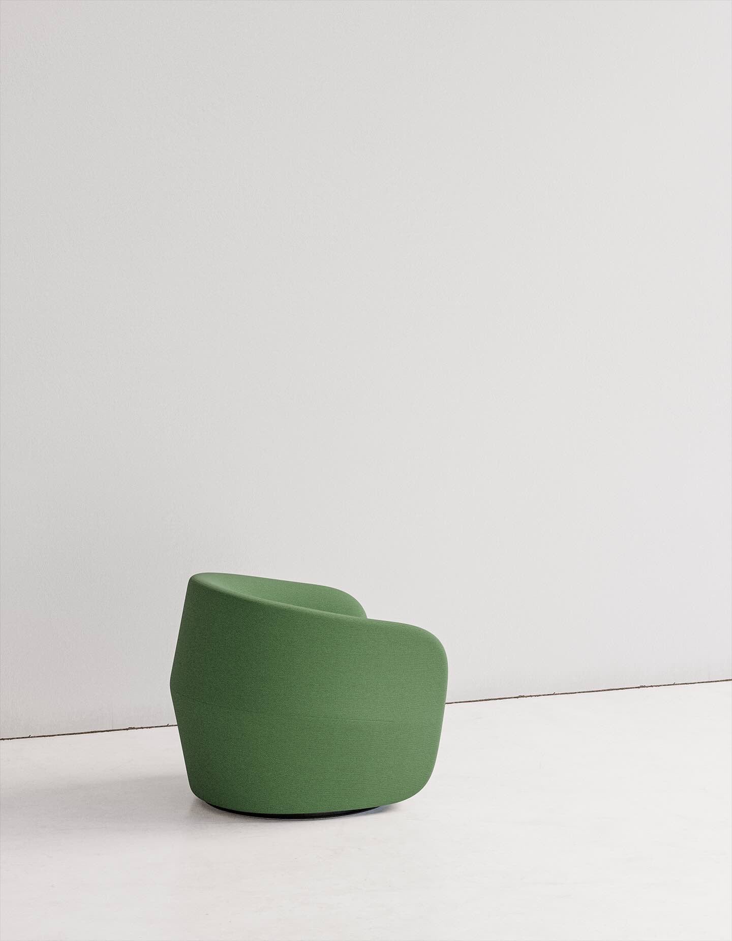 Fold Swivel Chair, Jet