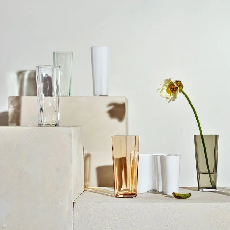 Aalto Vase 7", Opal white