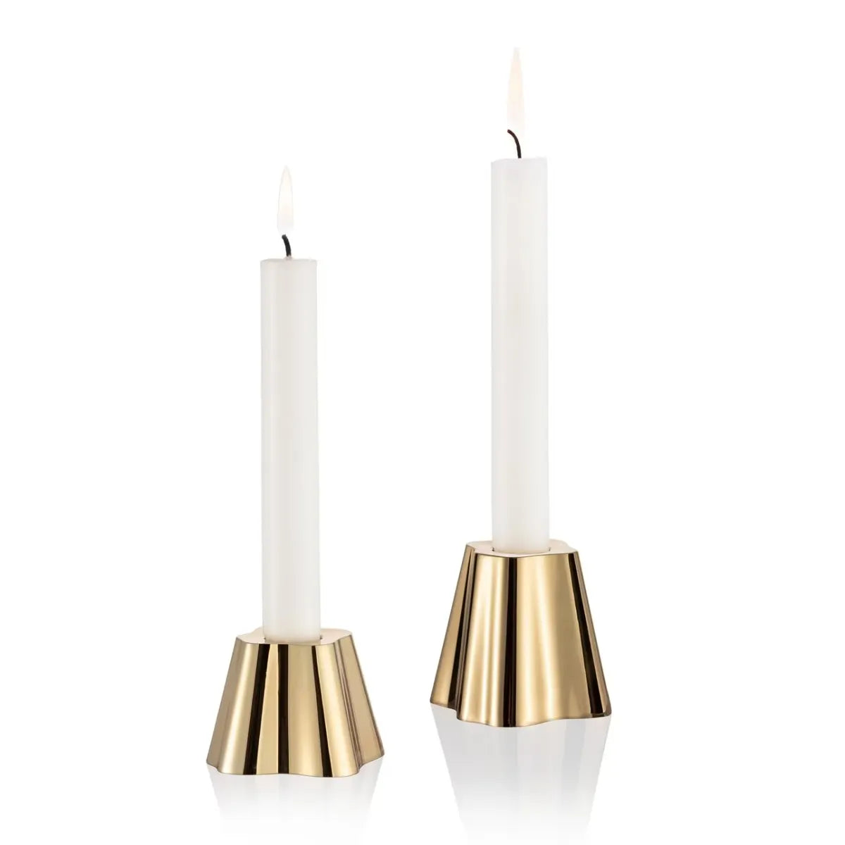 Aalto Candleholder Set/2, Brass