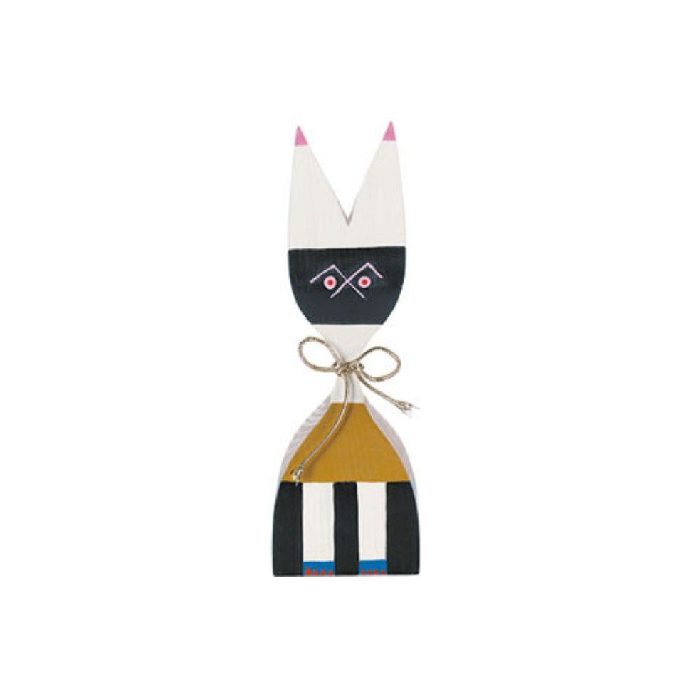 Girard Wooden Doll, No. 9