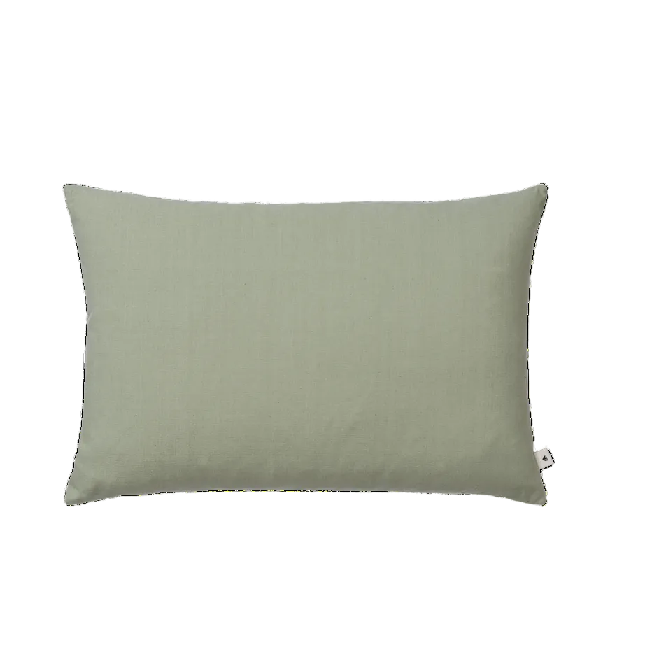 Sen Cushion, Rectangular, Tea Green