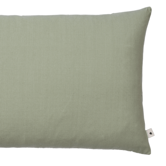 Sen Cushion, Rectangular, Tea Green