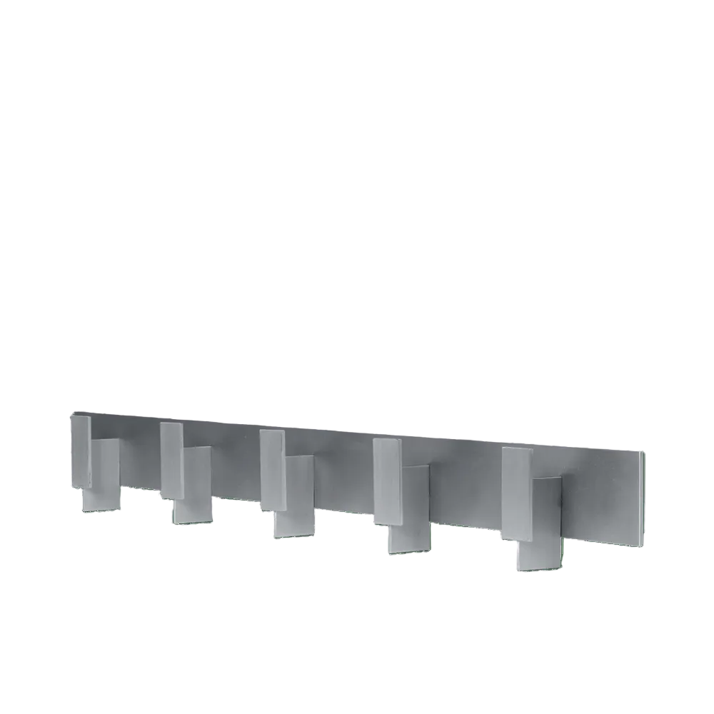 Lager Coat Rack, Aluminum