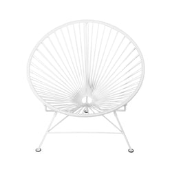 Condesa Chair, White Cord/ White Frame