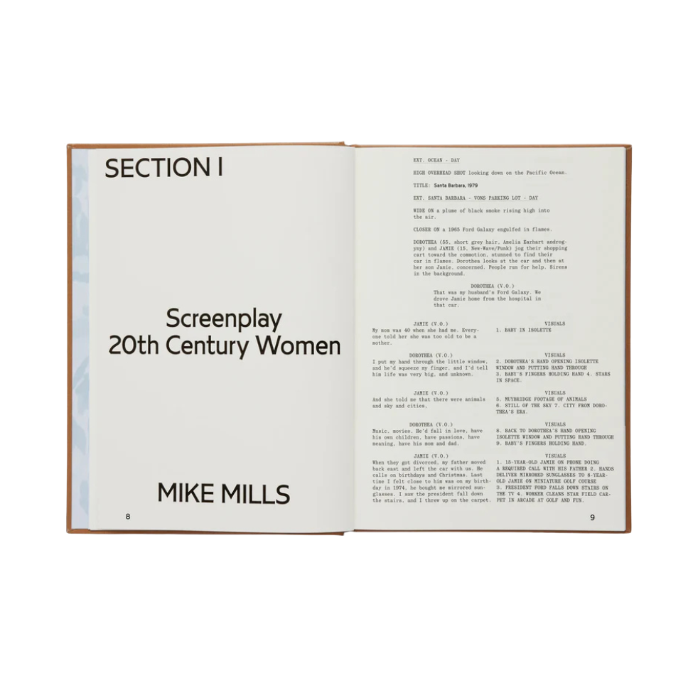 A24 20th Century Women Screenplay