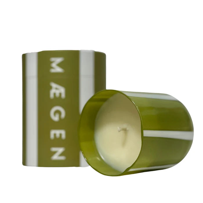 Atina Candle, fresh lemon + olive