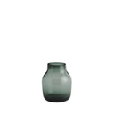 Silent Vase, Dark Green 4.3"