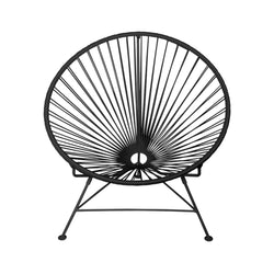 Condesa Chair, Black Cord/ Black Frame