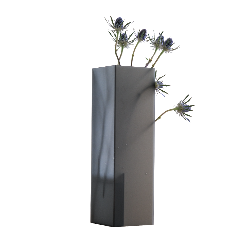 Nook Vase - Smoke
