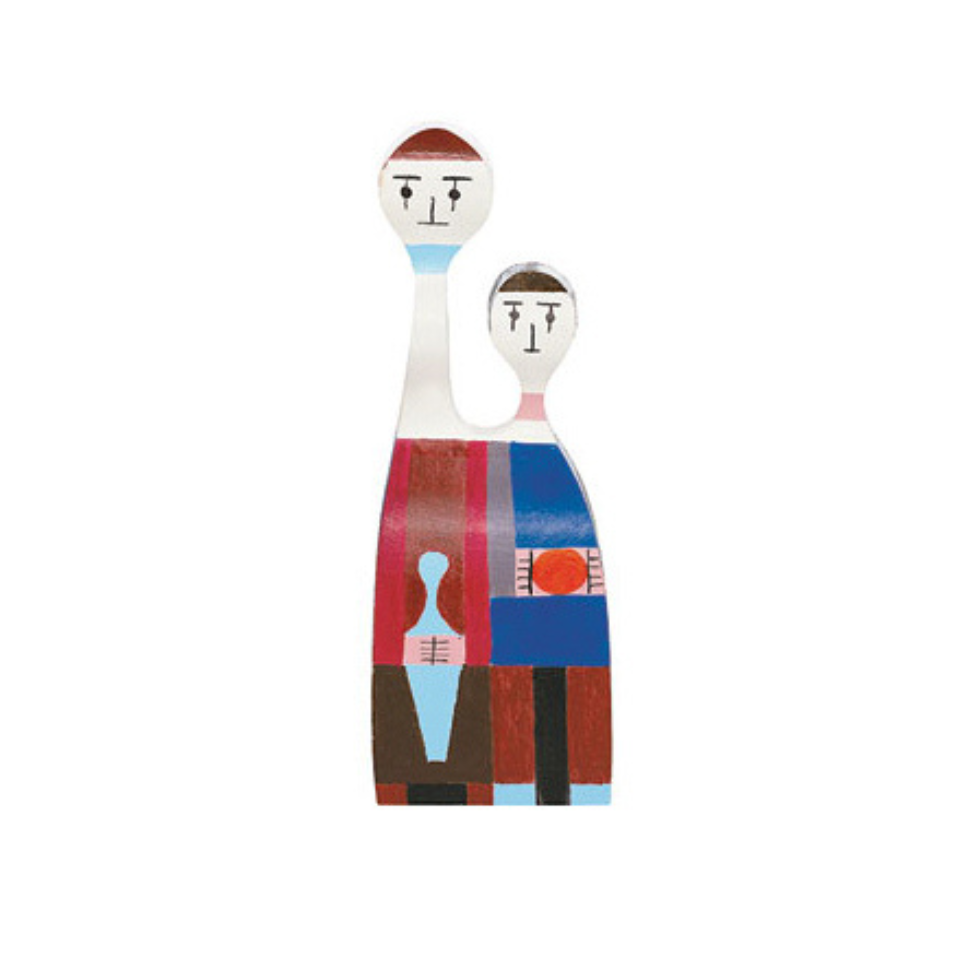 Girard Wooden Doll, No.11