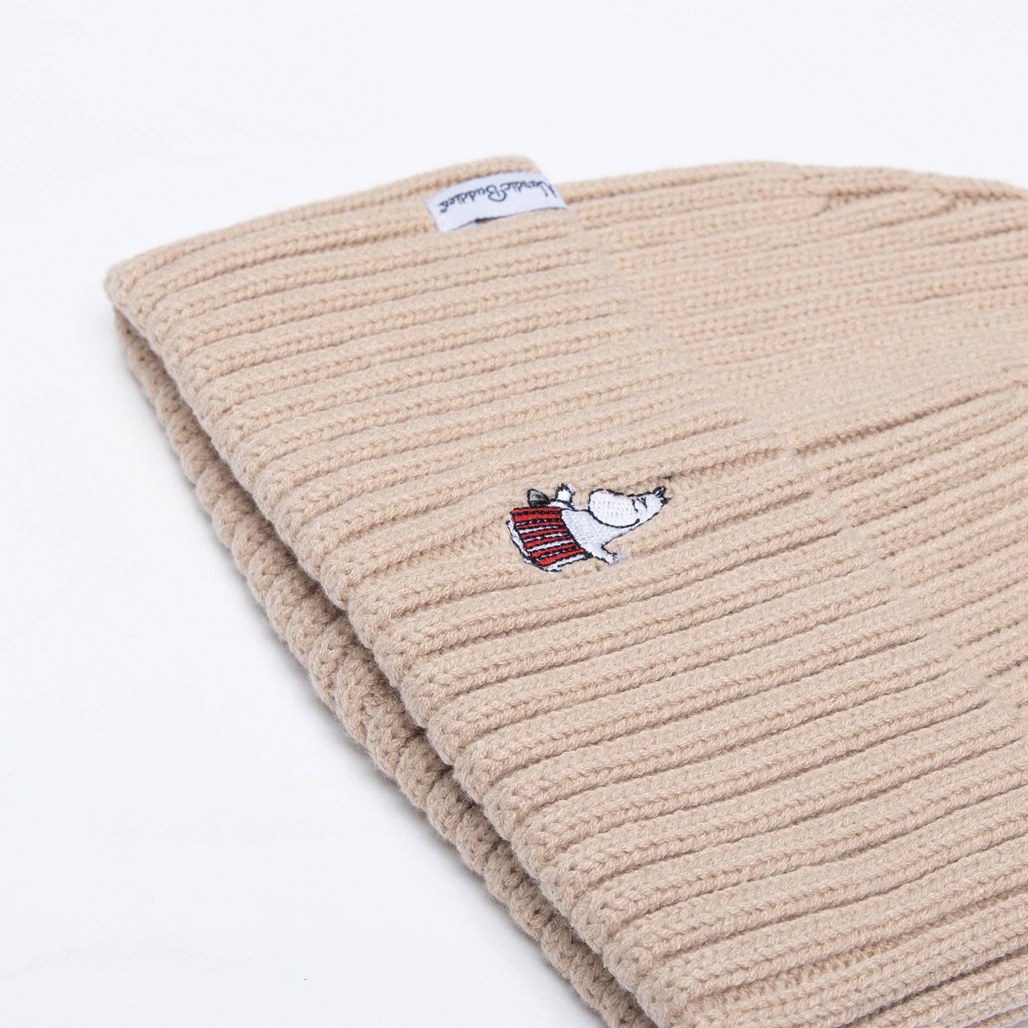 Moominmamma Winter Hat Beanie, beige
