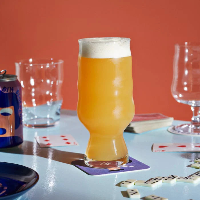 Mikkeller IPA Beer Glass 16.9 oz Clear 2 pcs.