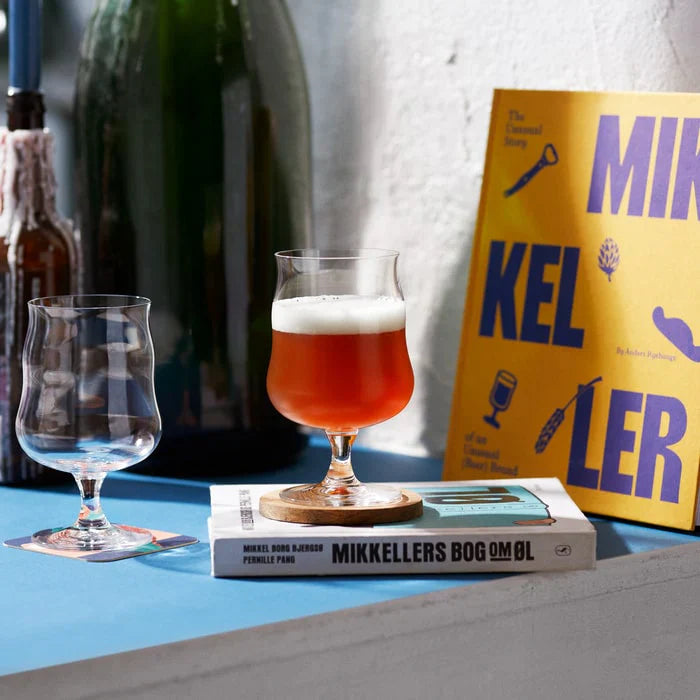 Mikkeller Universal Beer Glass 13.5 oz Clear 2 pcs.