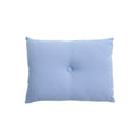 Dot Cushion Linen, Blue