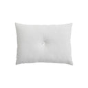 Dot Cushion Linen, Light Grey