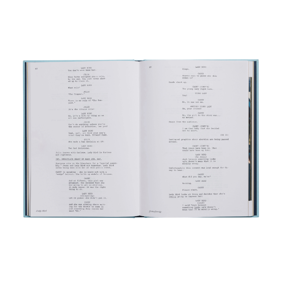 A24 Lady Bird Screenplay