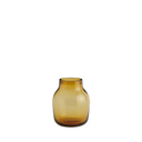Silent Vase, Burnt Orange 4.3"