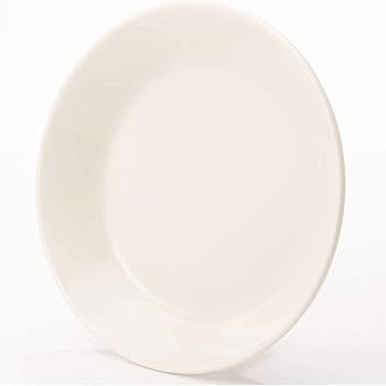 Teema Salad Plate, White 6.7"