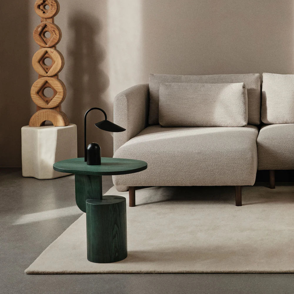 Insert Side Table, Myrtle Green Stained