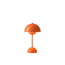 Flowerpot VP9 Portable Lamp - Zesty Orange