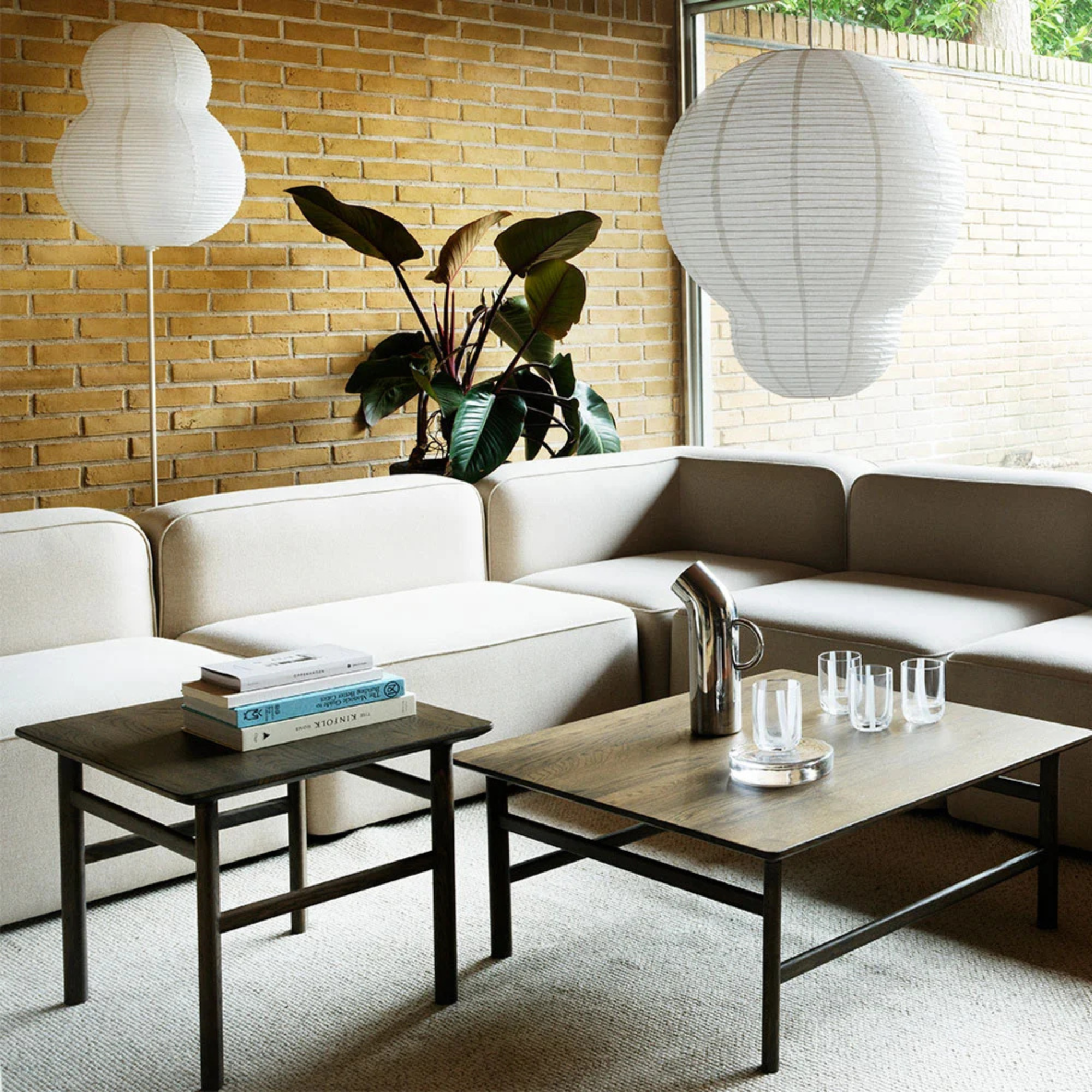 Rope Modular Sofa 2-Seater, Hallingdal 200
