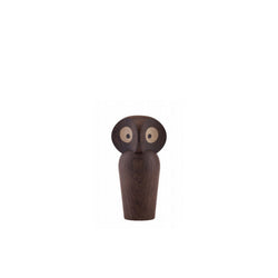 ArchitectMade Wood Owl, Mini, Smoked