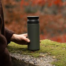Kinto Travel Tumbler, Ash Green, 500ml