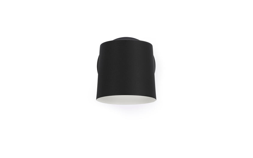 Rise Wall Lamp, Black (US version) Hardwired