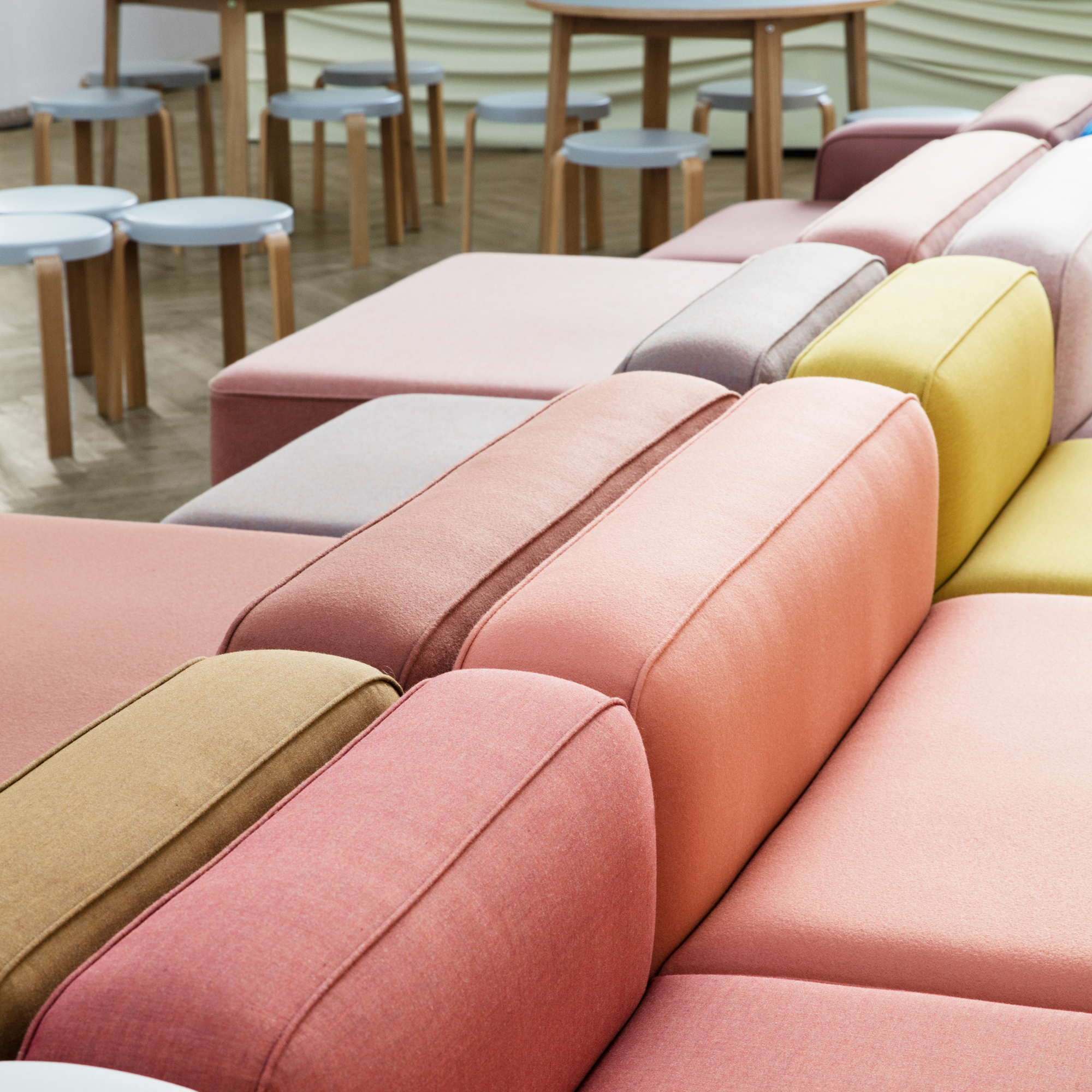 Rope Modular Sofa 2-Seater, Hallingdal 200