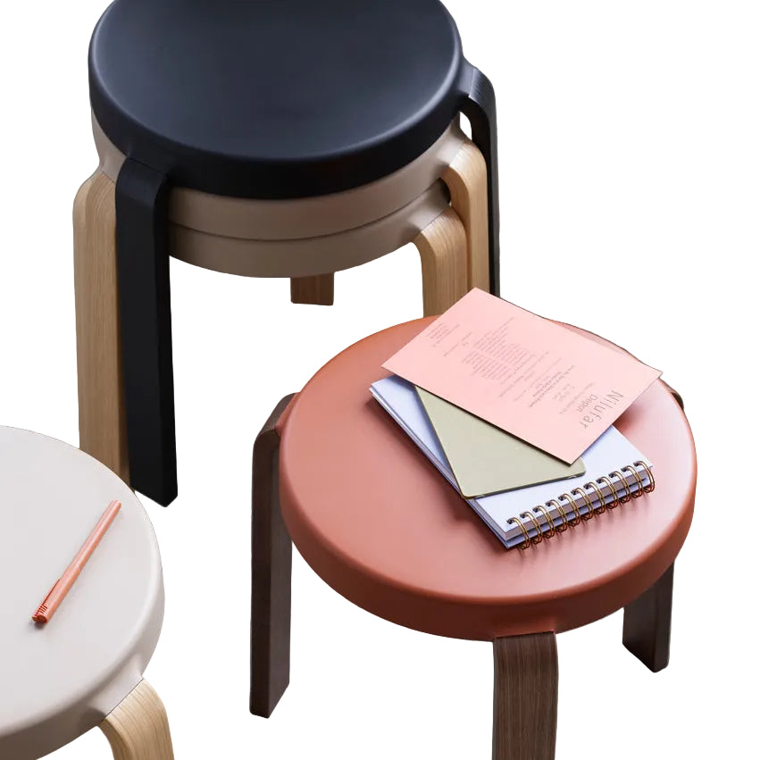 Tap Stool Oak, Caramel