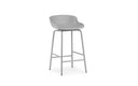 Hyg Barstool 65cm Steel Grey