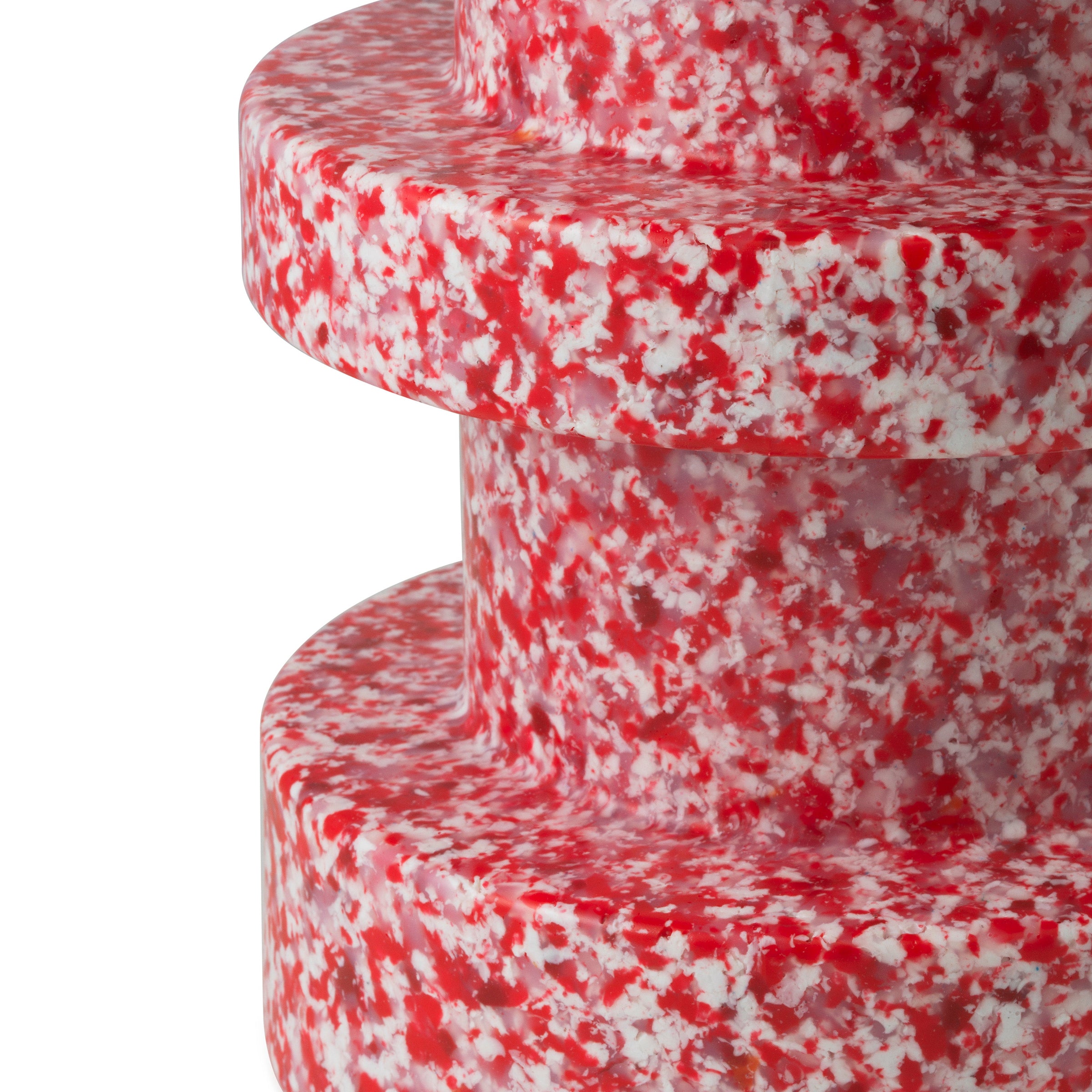 Bit Stool Stack, Red