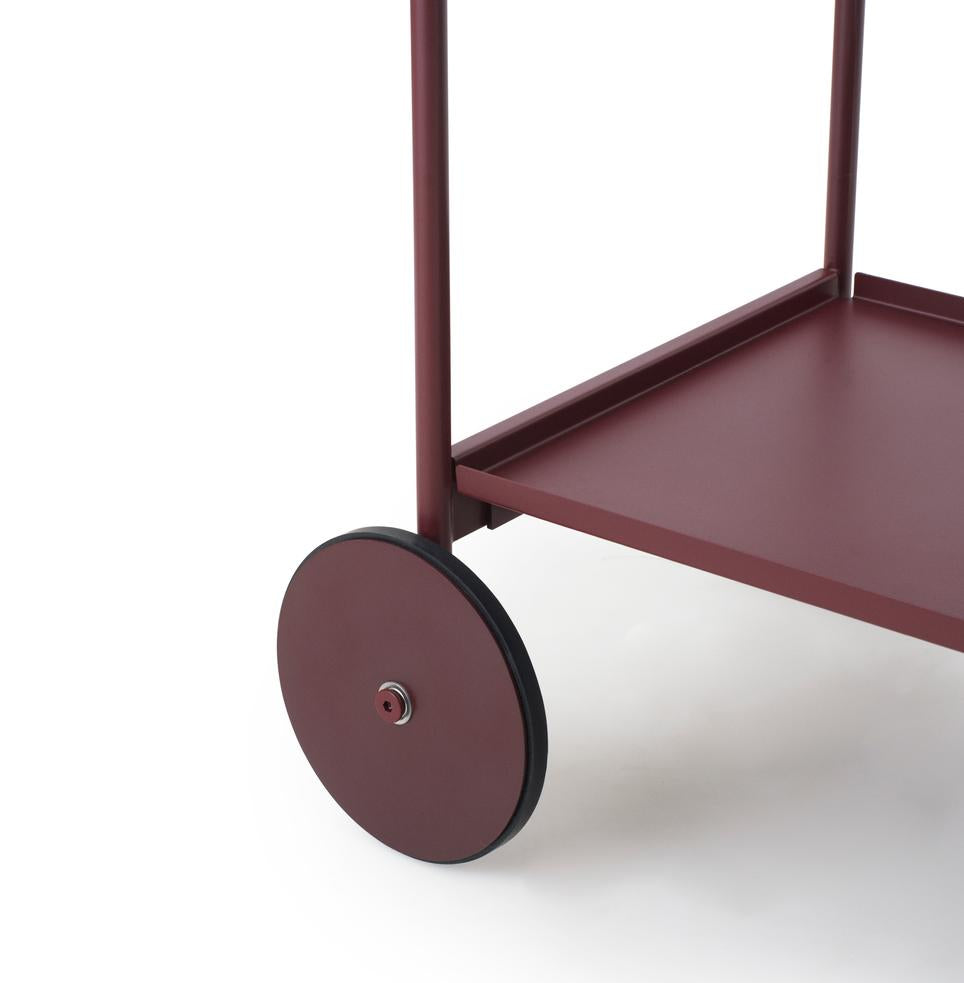 Rul Trolley, Burgundy