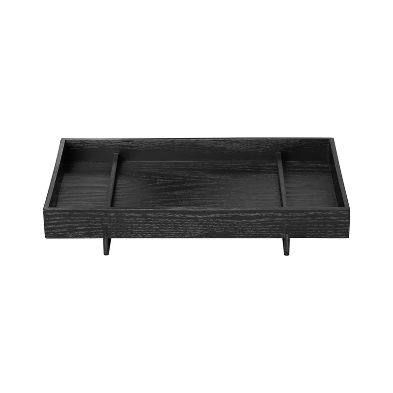 Abento Black Tray, Small