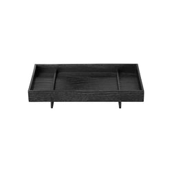 Abento Black Tray, Small