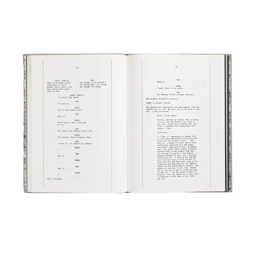 A24 Lighthouse Screenplay