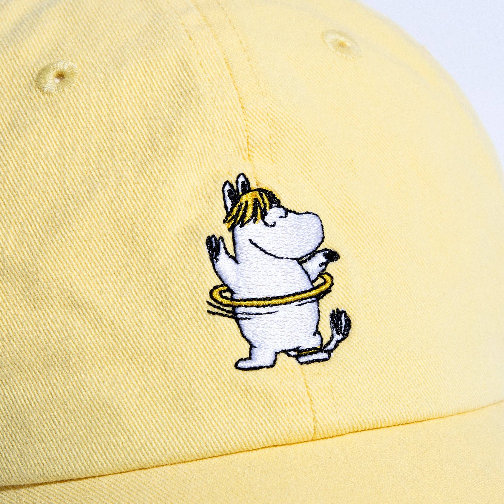 Snorkmaiden Dad Cap, yellow