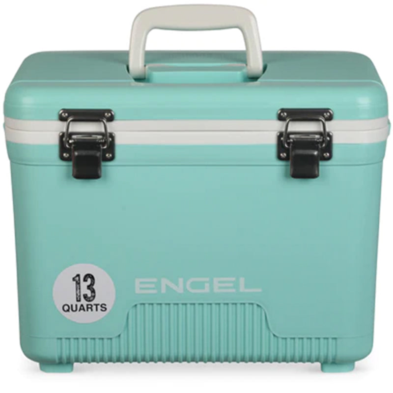 Cooler + Dry Box w/ Strap 7.5qt - Seafoam