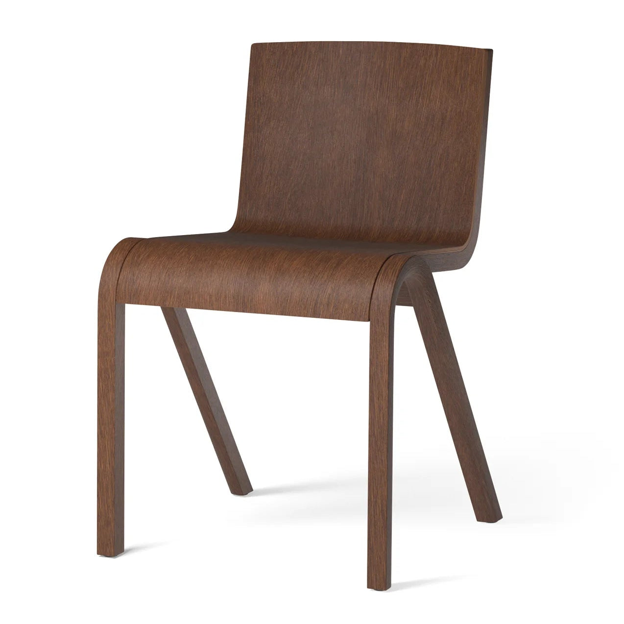 Ready Dining Chair, Black stained Oak-Chairs-Audo-vancouver special