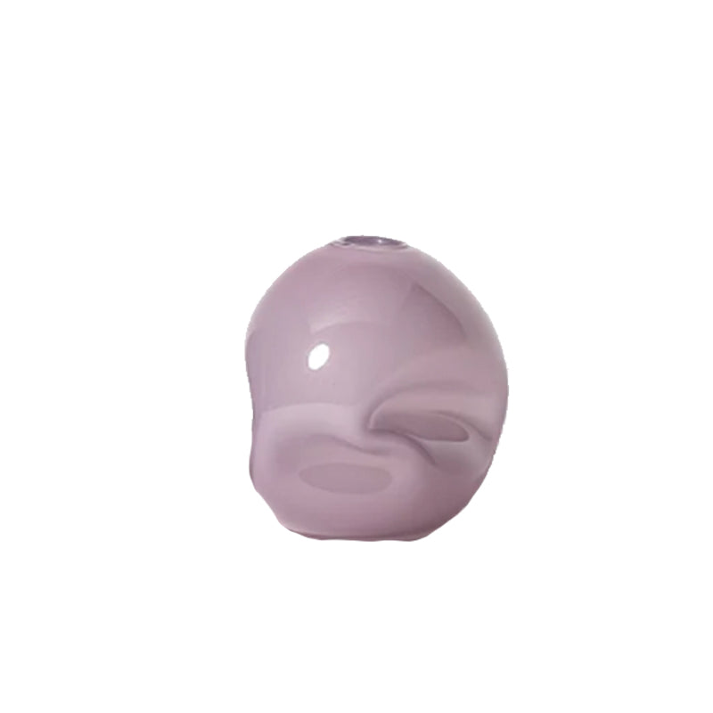 Pebble Vase 8",  Lavender