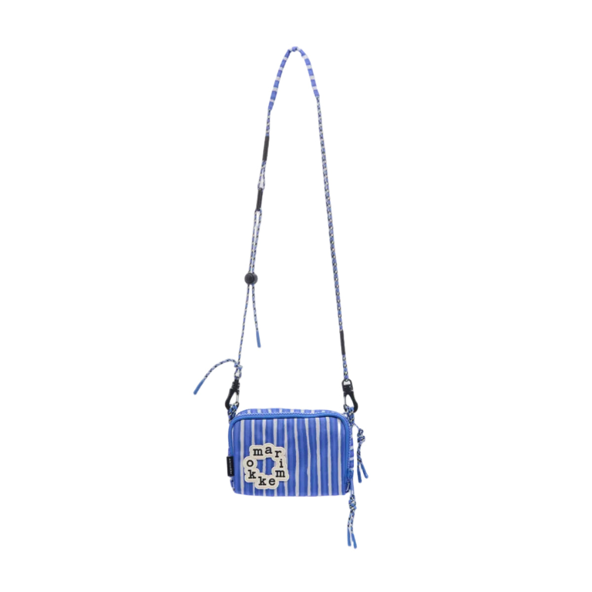 Marimekko unikko shoulder bag, blue