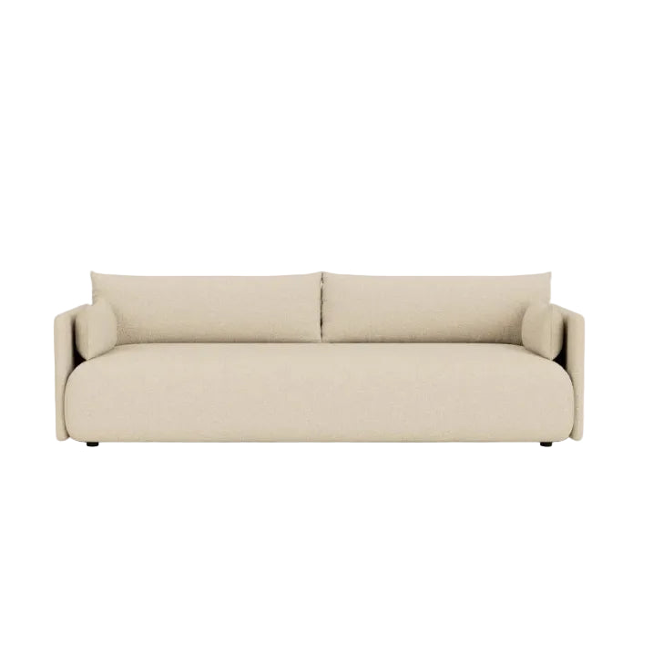 Offset Sofa, 3-seater, Boucle 02