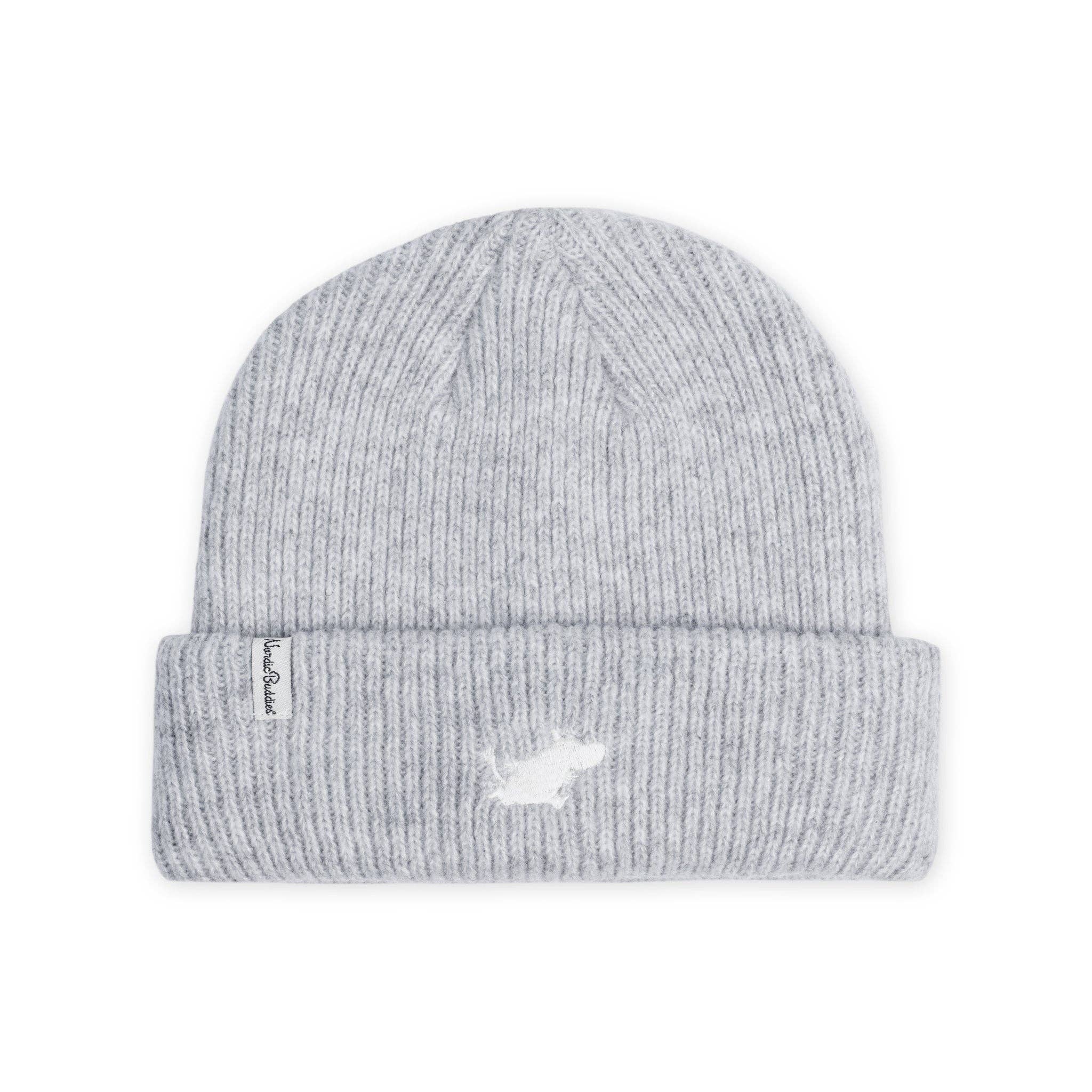 Moomin Classics Winter Hat Beanie Adult, grey