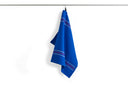 Canteen Tea Towel, Blue and Fuchsia