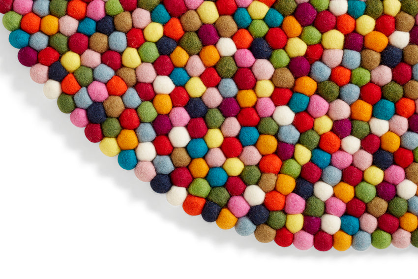 Pinocchio Carpet, Multi Color, 90 cm